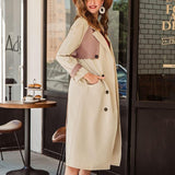 Dressy Belted Long Coat-coat-Primetime-Looks
