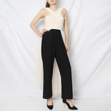 Primetime Looks-Elegant Mesh Jumpsuit