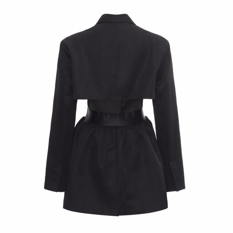 Primetime Looks-Elegant notched lapel blazer in colors