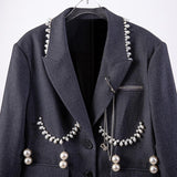 Embellished Classy Blazer