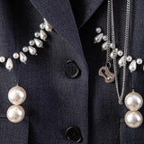 Embellished Classy Blazer