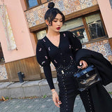 Embellished Puffed Sleeve Cardigan
