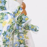 EMMA romantic off-shoulder mini dress