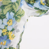 EMMA romantic off-shoulder mini dress