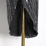 ESME Deep V-neck Party Dress