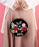 Exquisite Embroidered Evening Bag-bags-Primetime-Looks