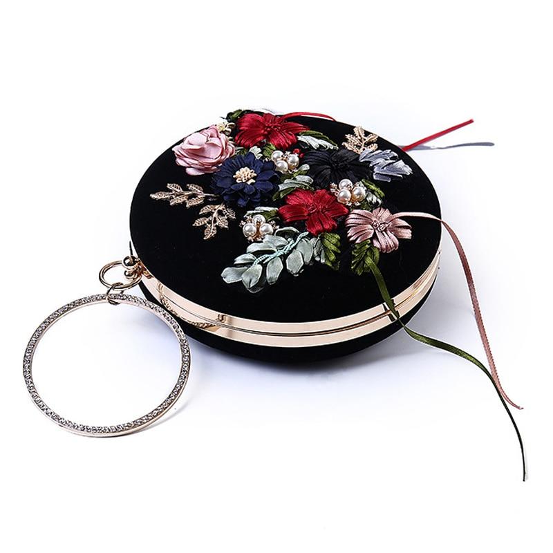 Exquisite Embroidered Evening Bag-bags-Primetime-Looks