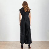 Primetime Looks-Eyelet wide-leg jumpsuit