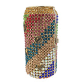 FANCY CAN embellished clutch