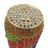 FANCY CAN embellished clutch