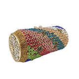 FANCY CAN embellished clutch