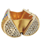 FANCY CAN embellished clutch