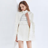 Fashion military featherly dress