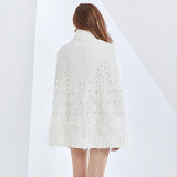 Fashion military featherly dress