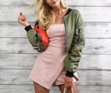 Primetime Looks-Faux suede romper in pink