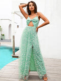 FELIZIA Cut-out Maxi Dress