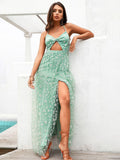 FELIZIA Cut-out Maxi Dress