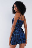 Fierce ALICIA Printed Mini Dress
