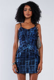 Fierce ALICIA Printed Mini Dress