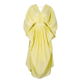 FIONA Draped Maxi Dress-Dresses-Primetime-Looks