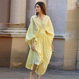 FIONA Draped Maxi Dress-Dresses-Primetime-Looks