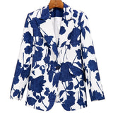 Flora Print Suit and Pants Set-set-Primetime-Looks