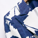 Flora Print Suit and Pants Set-set-Primetime-Looks