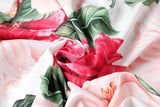 Floral Burst Blouse and Pant Set