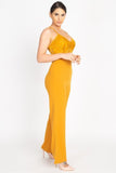 Primetime Looks-Floral Lace Front Cutout Jumpsuit