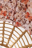 Floral Silk Bowknot blouse