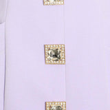 Glitzy Mini dress and Cropped Jacket Set-set-Primetime-Looks
