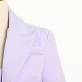 Glitzy Mini dress and Cropped Jacket Set-set-Primetime-Looks