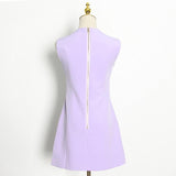 Glitzy Mini dress and Cropped Jacket Set-set-Primetime-Looks