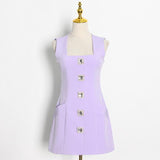 Glitzy Mini dress and Cropped Jacket Set-set-Primetime-Looks