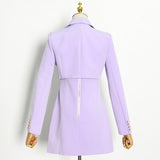 Glitzy Mini dress and Cropped Jacket Set-set-Primetime-Looks