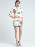 Globe Trotter Jacket and Shorts Set-set-Primetime-Looks