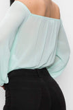 Gorgeous Off Shoulder Bodysuit