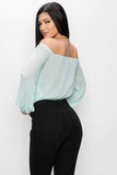 Gorgeous Off Shoulder Bodysuit