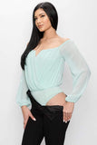 Gorgeous Off Shoulder Bodysuit
