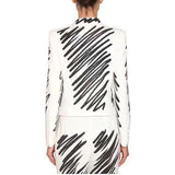 Primetime Looks-Graffiti pants suit