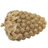 GRAPE embellished party purse
