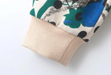 Grumpy redhead printed oversize pullover-Primetime Looks
