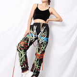 HIgh Street Drawstring Pants in colors