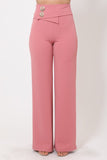 High Waist Wide Leg Pants