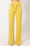 High Waist Wide Leg Pants