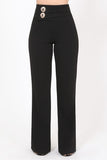 High Waist Wide Leg Pants