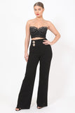 High Waist Wide Leg Pants