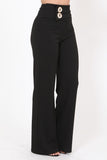 High Waist Wide Leg Pants
