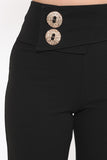 High Waist Wide Leg Pants