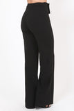 High Waist Wide Leg Pants